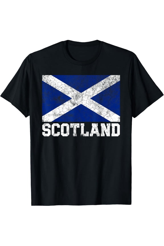 Scottish Scotland Flag Pride Roots Country Family Nation T-Shirt