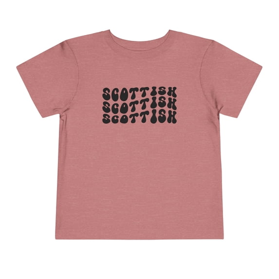 Scottish Scotland Pride Toddler Shirt Gifts Boy Girl Size 2T-5T