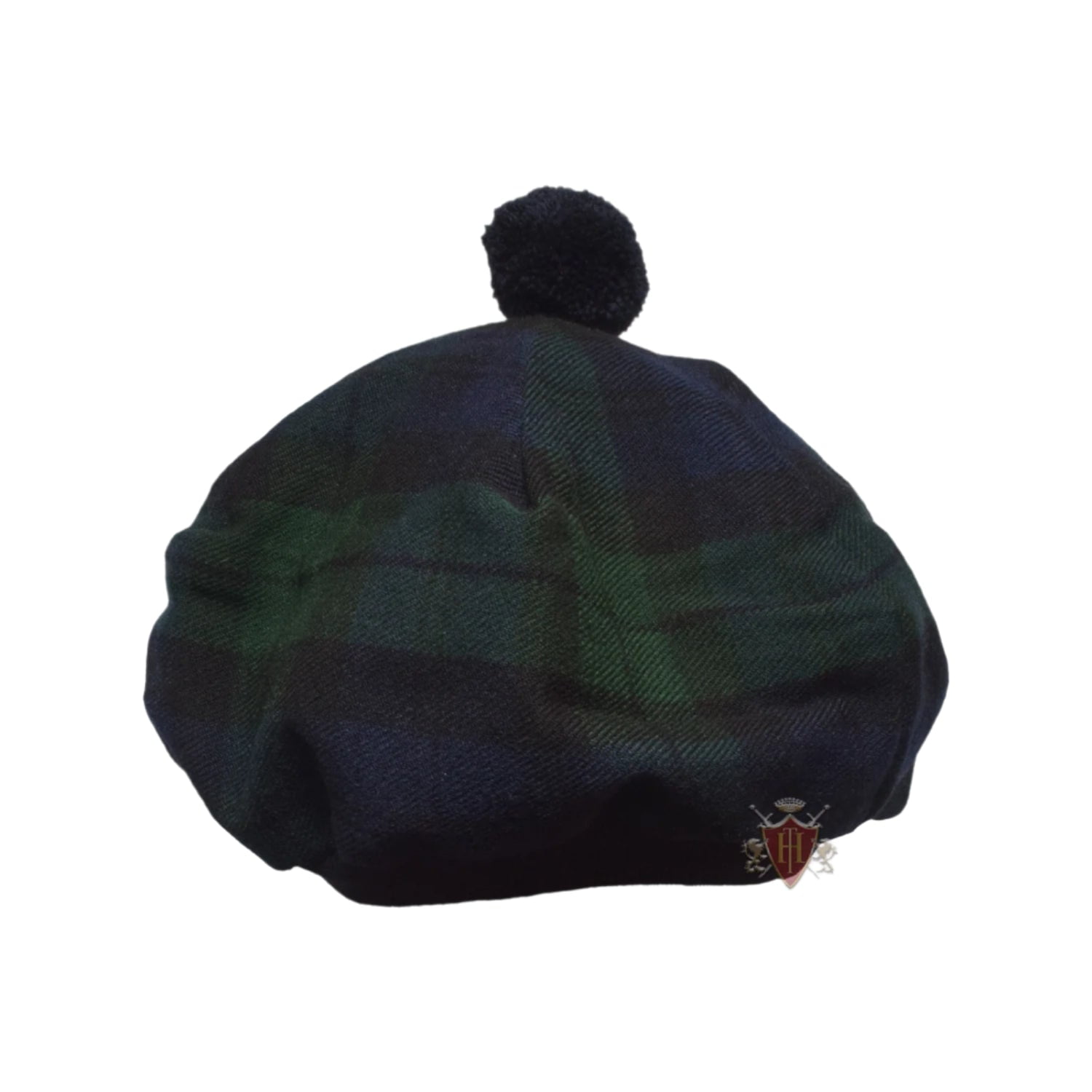 Tam O' Shatner Bonnet Tartan Écossais Béret Plat - Taille Unique L/XL
