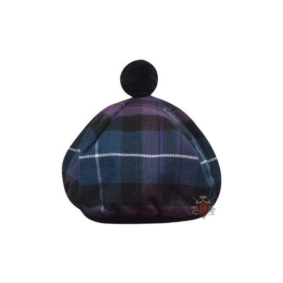 Scottish Tam O' Shatner Hat in Traditional Pride of Scotland Tartan