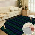 thumbnail image 1 of Scottish Tartans-Scotland Clans Soft Large Area Rugs Washable Rug With Non-Slip Backing Carpet For Living Room Bedroom Kitchen, 1 of 6
