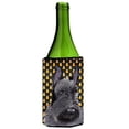 thumbnail image 1 of Scottish Terrier Candy Corn Halloween Portrait Wine Bottle  Hugger - 24 oz., 1 of 1