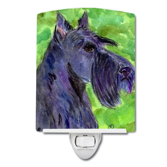 Scottish Terrier Ceramic Night Light