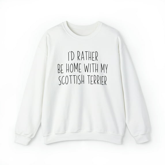 Scottish Terrier Dog Mom Mothers Day Sweatshirt, Gifts, Crewneck