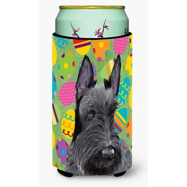 Scottish Terrier Easter Eggtravaganza Tall Boy Hugger