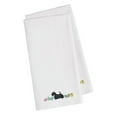 thumbnail image 1 of Scottish Terrier Easter White Embroidered Towel Set of 2, 1 of 1
