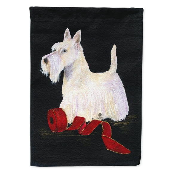Scottish Terrier Garden Flag