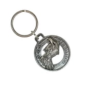 Scottish Terrier Keychain, D160KC, 1 1/2 Inch, Dog, Scottie, Metal, Pet, Gift, Handmade in the USA, Variety of Dog Breeds Available, 100% American Made