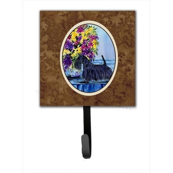 Scottish Terrier Leash Holder Or Key Hook