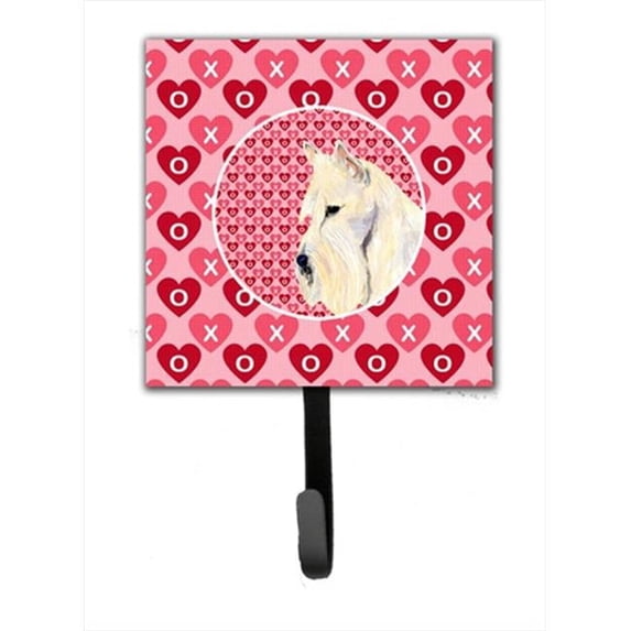 Scottish Terrier Leash Or Key Holder