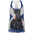 thumbnail image 1 of Scottish Terrier Live Forever All Over Womens Work Out Tank Top Multi LG, 1 of 2