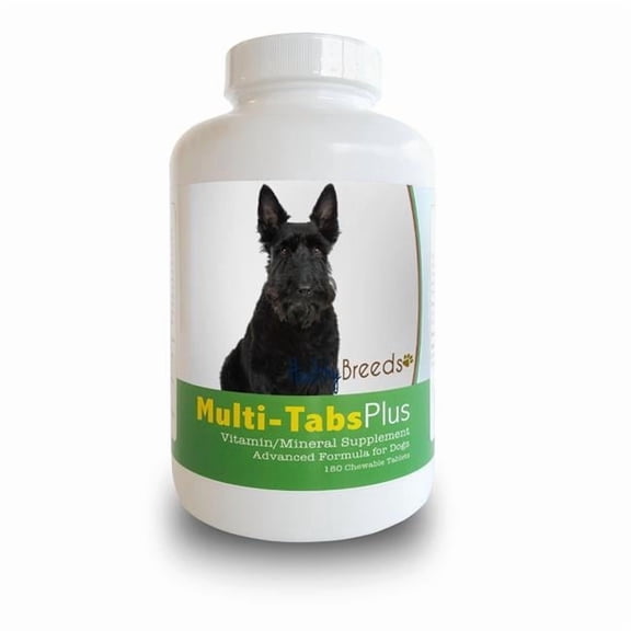 Scottish Terrier Multi-Tabs Plus Chewable Tablets, 180 Count