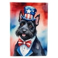 thumbnail image 1 of Scottish Terrier Patriotic Garden Flag 11.25 in x 15.5 in, 1 of 5