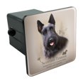 thumbnail image 1 of Scottish Terrier Scottie Dog Breed Tow Trailer Hitch Cover Plug Insert, 1 of 7