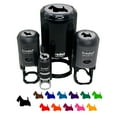 thumbnail image 1 of Scottish Terrier Scottie Dog Solid Self-Inking Rubber Stamp Ink Stamper - Black Ink - Mini 1/2 Inch, 1 of 7