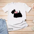 thumbnail image 1 of Scottish Terrier Scottie Dog Unisex T-Shirt Unisex S-5XL Hot Trending Shirt, Vintage Birthday Gift, 1 of 2