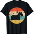 thumbnail image 1 of Scottish Terrier Shirt - Vintage Retro Scottie Dog T-Shirt, 1 of 4