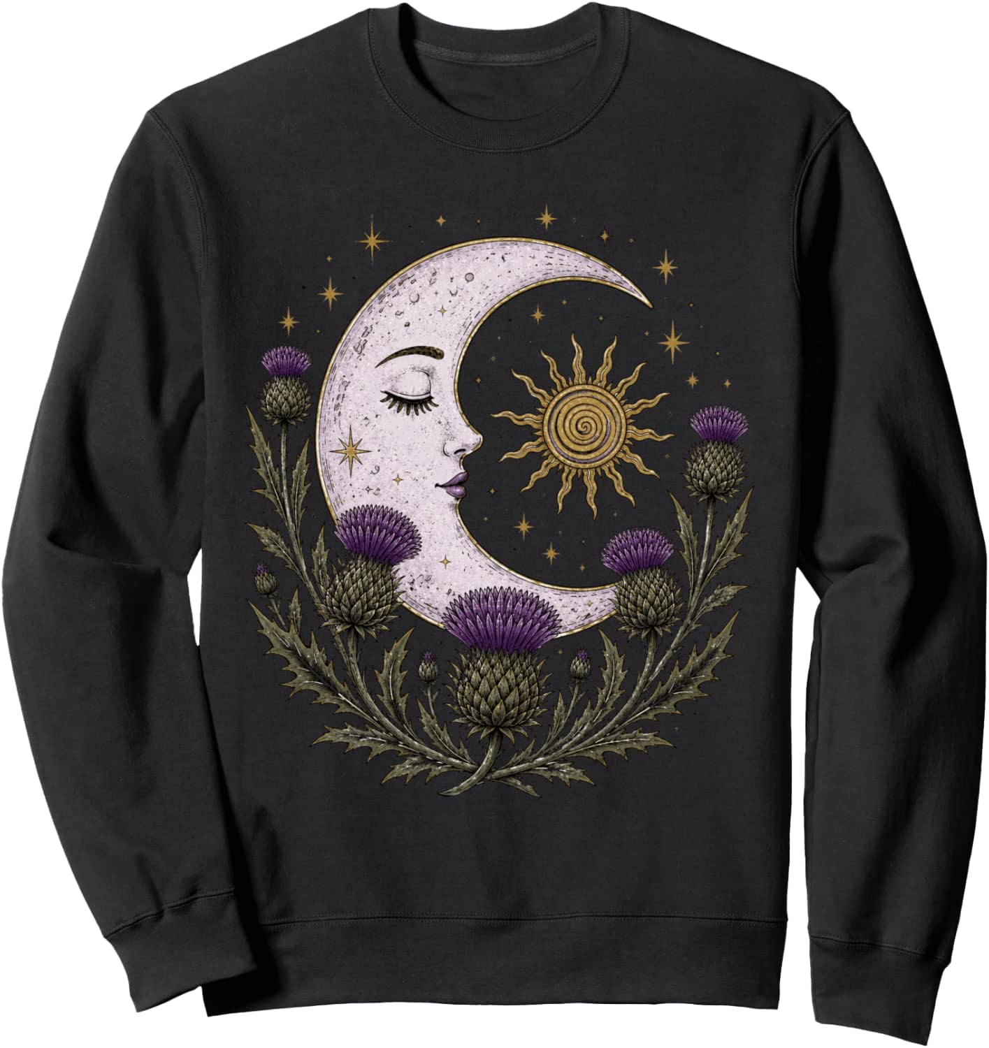 Scottish Thistle Celestial Moon