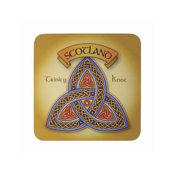 Scottish Trinity Knot Coaster by Royal Tara