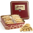 thumbnail image 1 of Scotto's Biscotti Italian Cookies Pack of 24 , Chocolate Chip Biscotti Individually Wrapped Ready to Eat Snack, 1 of 7