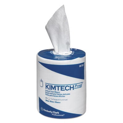 Scottpure Wipers, 1/4 Fold, 12 X 15, White, 100/Box, 4/Carton