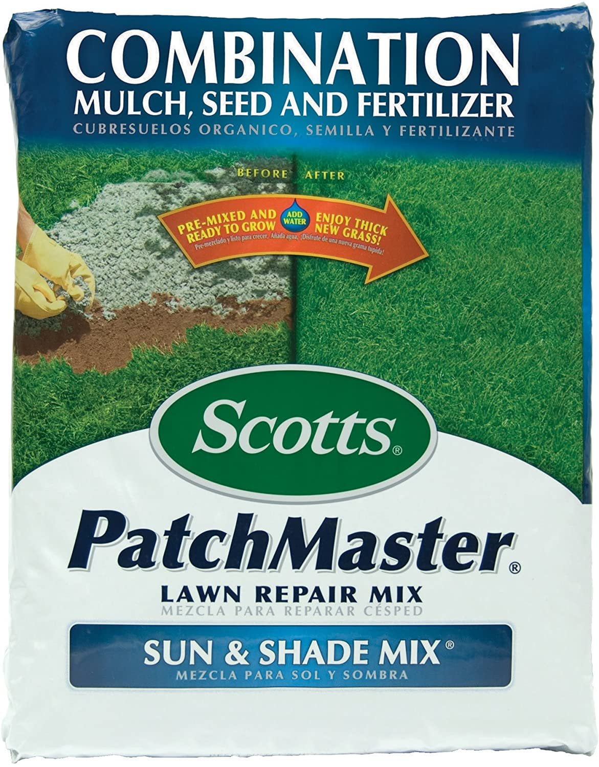Scotts 14921 PatchMaster Sun Shade 4.75Pound Bag