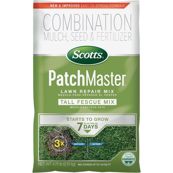 Scotts 14950 PatchMaster Tall Fescue 5-Pound Bag Older Model