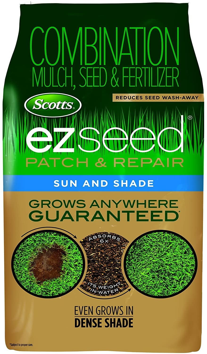 Scotts 17540 EZ Seed Sun Shade Fertilizer 10 lb 4 Pack