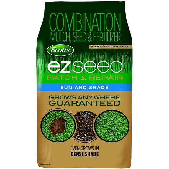 Scotts 17540 EZ Seed Sun Shade Fertilizer 10 lb 4 Pack