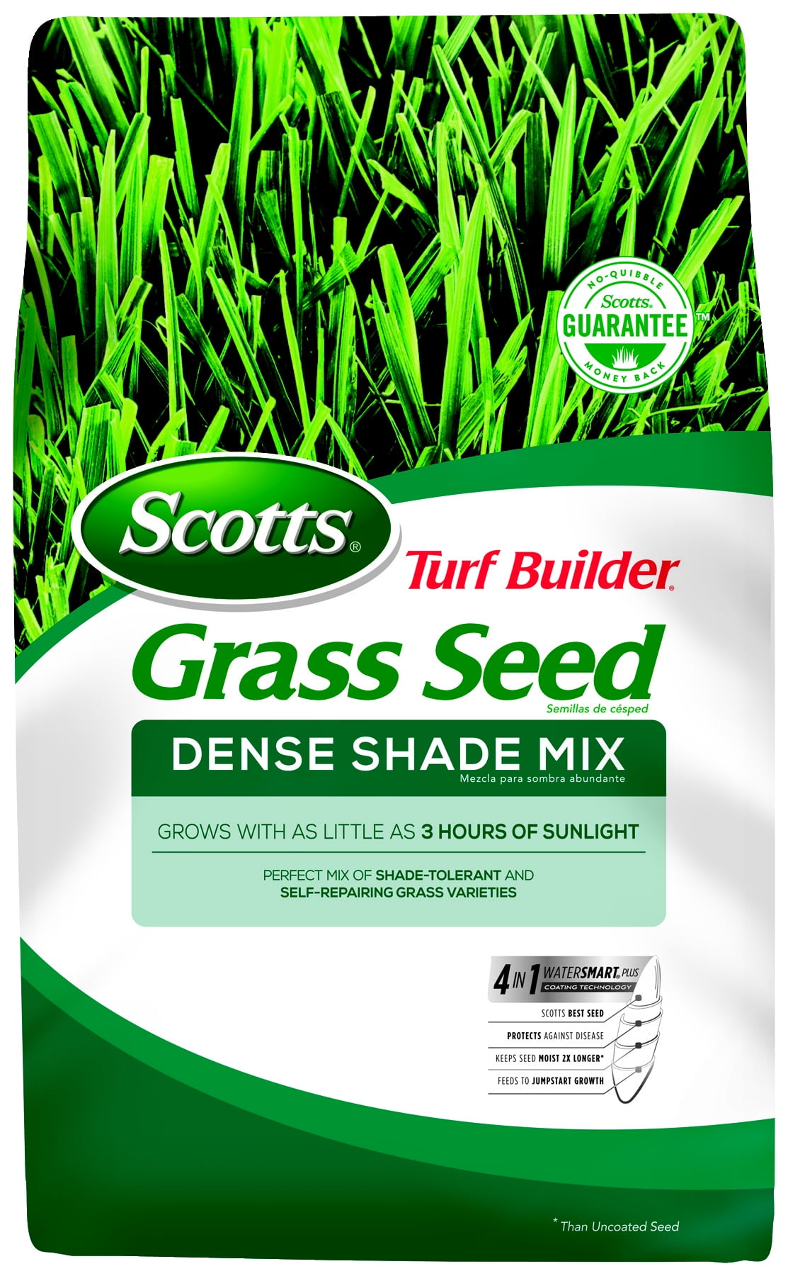 Scotts 18348 Turf Builder Dense Shade Grass Seed, 3 lbs