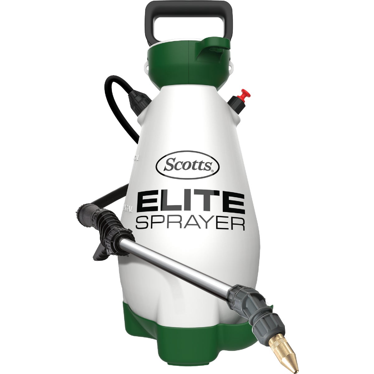 Scotts 190658 Elite Commercial Tank Sprayer, 2 Gallon - Walmart.com