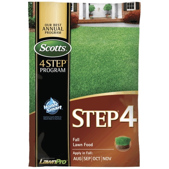 Scotts 2515 Fall Lawn Food Bag, Granular, 32-0-12 N-P-K Ratio — Residential Use, Standard Application
