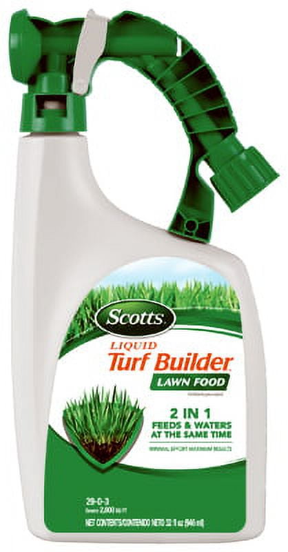 Scotts 32 oz. Multi-Season Liquid Lawn Food for All Grass Types