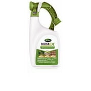 Scotts 3300210 32 oz Bottle of MossEx Moss, Algae & Lichens Killer
