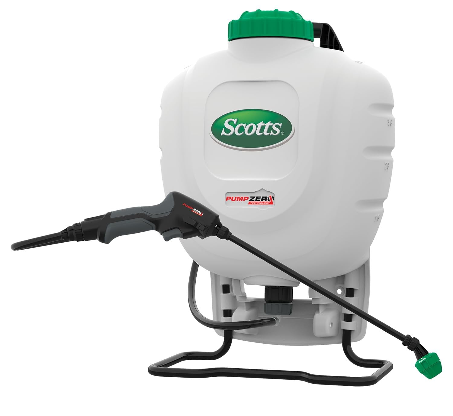 Scotts 4 Gallon Lithium-Ion Power Wand Backpack Sprayer  Residential Use, Standard Application