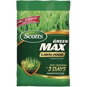 Scotts 44615A Green Max Lawn Fertilizer, 5000 Sq Ft Coverage, Each