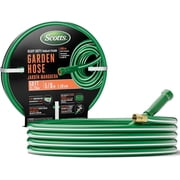 Scotts 50 ft. Garden Hose – Heavy Duty, 400 PSI, Easy-Coil, 5/8"
