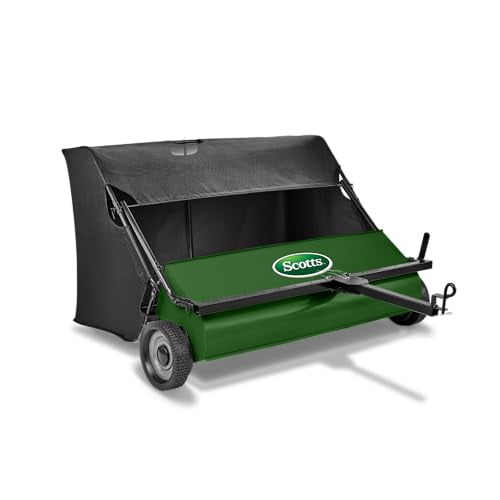 Scotts 50" Lawn Sweeper, 26 cu. ft. Capacity