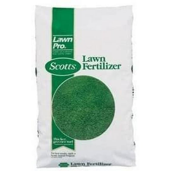 Scotts Lawn Fertilizer Lawn Pro - 26-0-3, Synthetic, Outdoor Use - 5000 Sq Ft Coverage — Outdoor & Indoor Plant Use, Easy Application