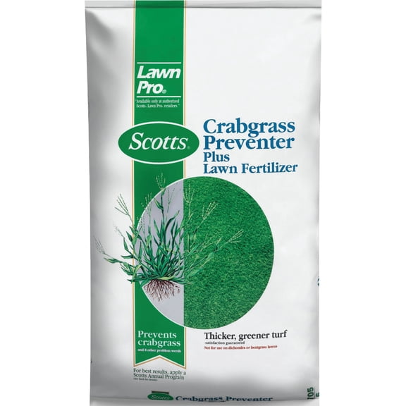 Scotts 5M Lawn Pro Crabgrass Preventer Plus Fert 26-0-3