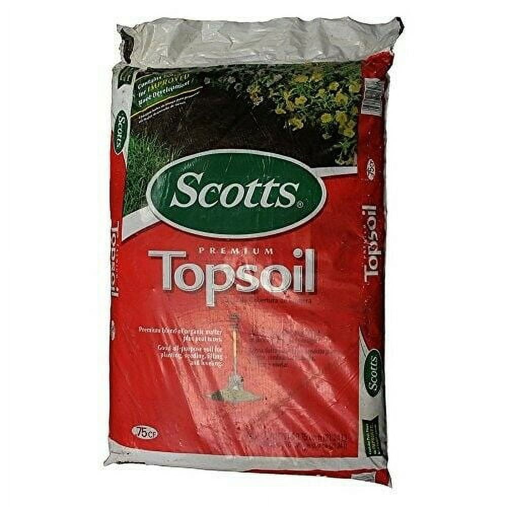 Scotts 71130756 Premium Topsoil .75 cuft