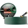 thumbnail image 1 of Scotts 75 ft. Garden Hose – 5/8 in. Diameter, 4-Ply Construction, 300 PSI, High-Pressure, Easy-to-Coil Water Hose with Crush-Resistant Couplings, Easy to Connect for Lawn and Garden Use, 1 of 7