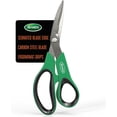 thumbnail image 1 of Scotts 8 in. All-Purpose Steel Garden Utility Shears with Serrated Blades – Comfort Grip Yard and Garden Scissors for Pruning Plants, Flowers, and Herbs, 1 of 6