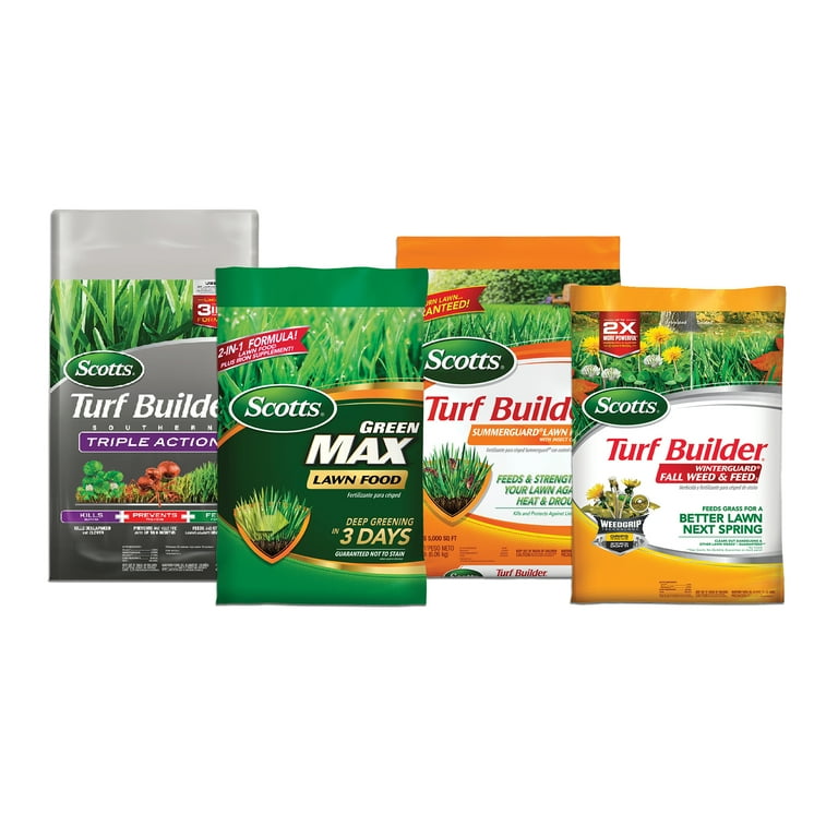 Scotts Annual Program for Southern Small Lawns Season Long Yard Care