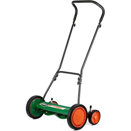 Scotts Outdoor Power Tools 2000-20 Classic Push Reel Lawn Mower, 20-Inch, Green