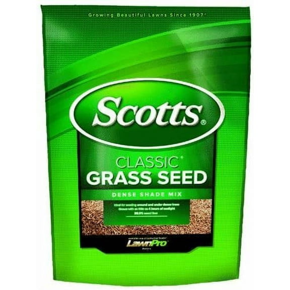 Scotts Classic Dense Shade Mix Bagged 3 Lb.