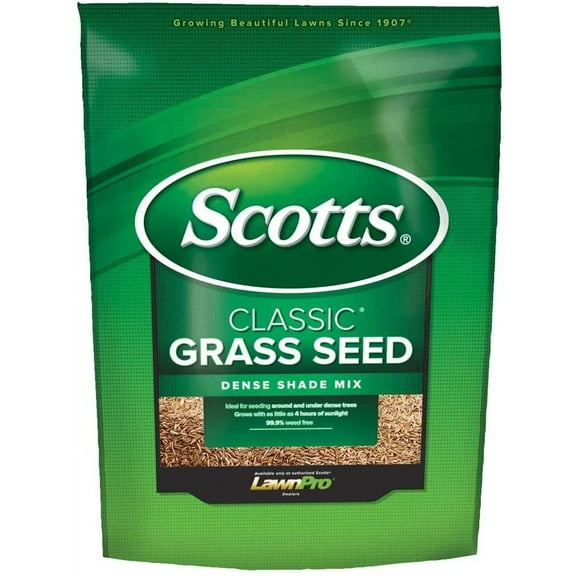 Scotts Classic Dense Shade Mix Bagged 3 Lb.