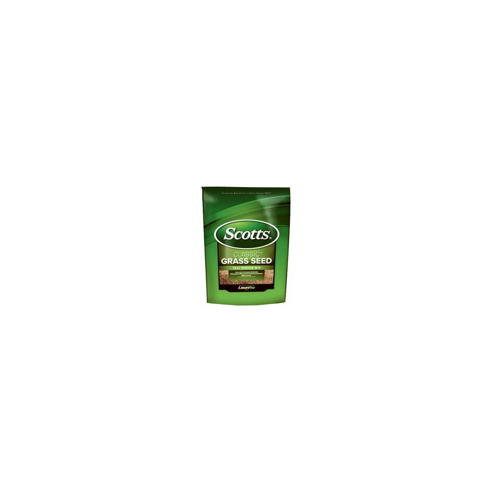 Scotts Classic Tall Fescue Mix Grass Seed - Drought-Tolerant - 7 Lb, Covers 1,550 Sq Ft