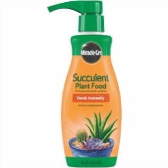 Scotts Co. Miracle-Gro Foaming Succulent Liquid Plant Food - Pack of 36