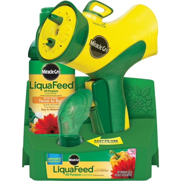 Scotts Co. Miracle-Gro Liquafeed Starter Kit Hose End Sprayer - Single Pack
